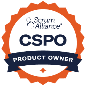 CSPO — Scrum Alliance Certified Product Owner